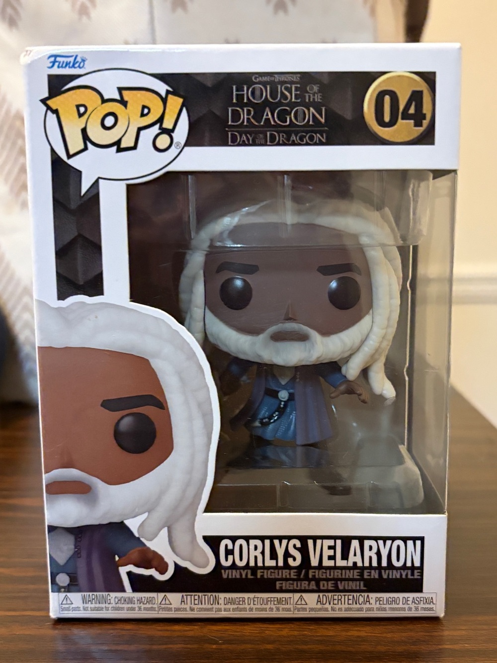 Funko POP! Corlys Velaryon (Game of Thrones)